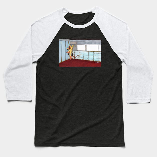 173 Baseball T-Shirt by Possum Mood